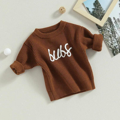 bubs kids crew sweatshirt - basil boutique