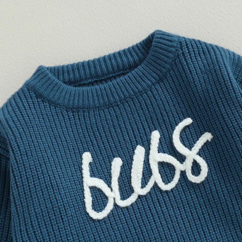 bubs kids crew sweatshirt - basil boutique