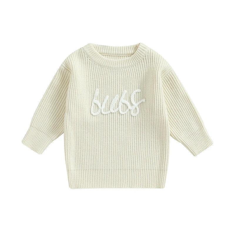 bubs kids crew sweatshirt - basil boutique