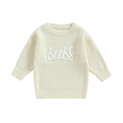 bubs kids crew sweatshirt - basil boutique