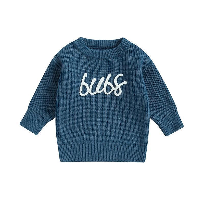 bubs kids crew sweatshirt - basil boutique