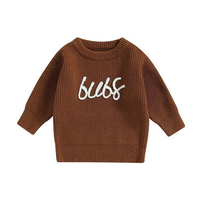 bubs kids crew sweatshirt - basil boutique