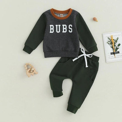 bubs little one outfit - basil boutique