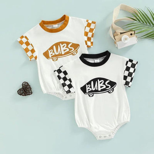 bubs skater onesie - basil boutique