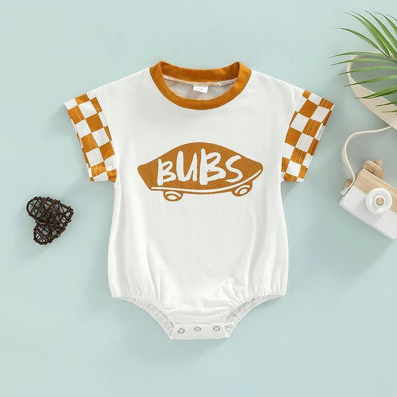 bubs skater onesie - basil boutique