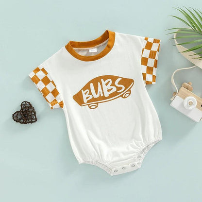 bubs skater onesie - basil boutique