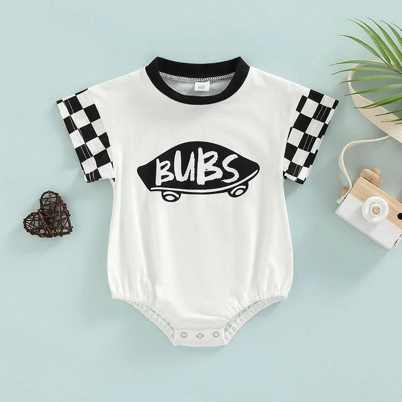 bubs skater onesie - basil boutique