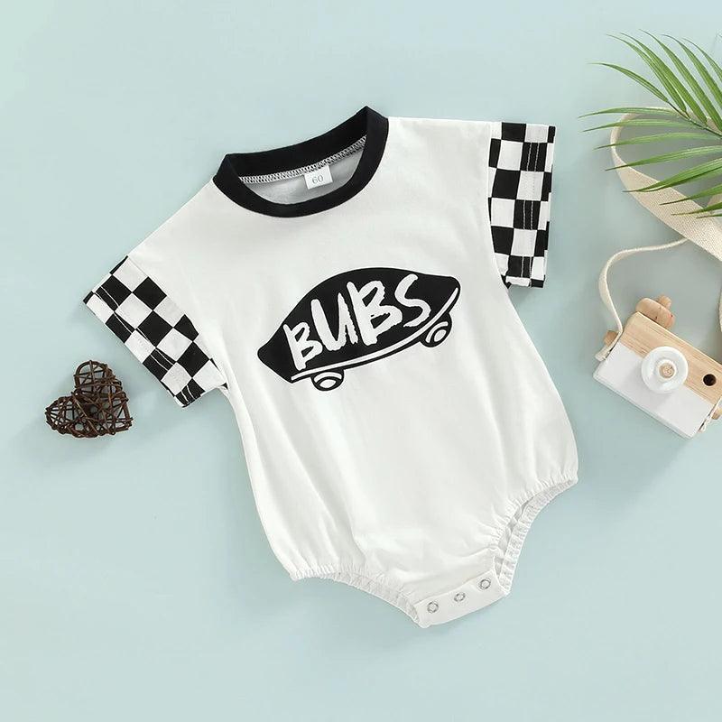 bubs skater onesie - basil boutique