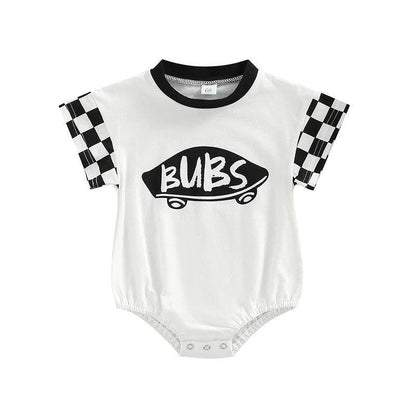 bubs skater onesie - basil boutique