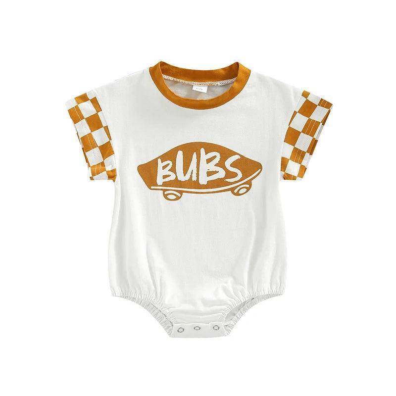 bubs skater onesie - basil boutique