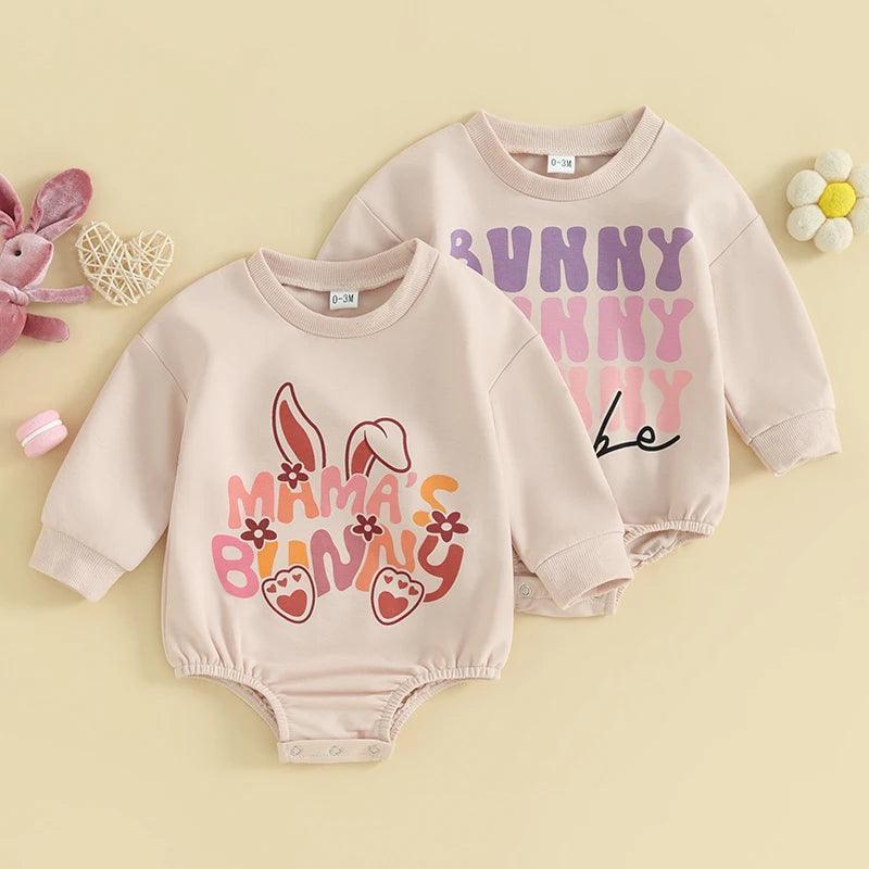 bunny babe onesies - basil boutique