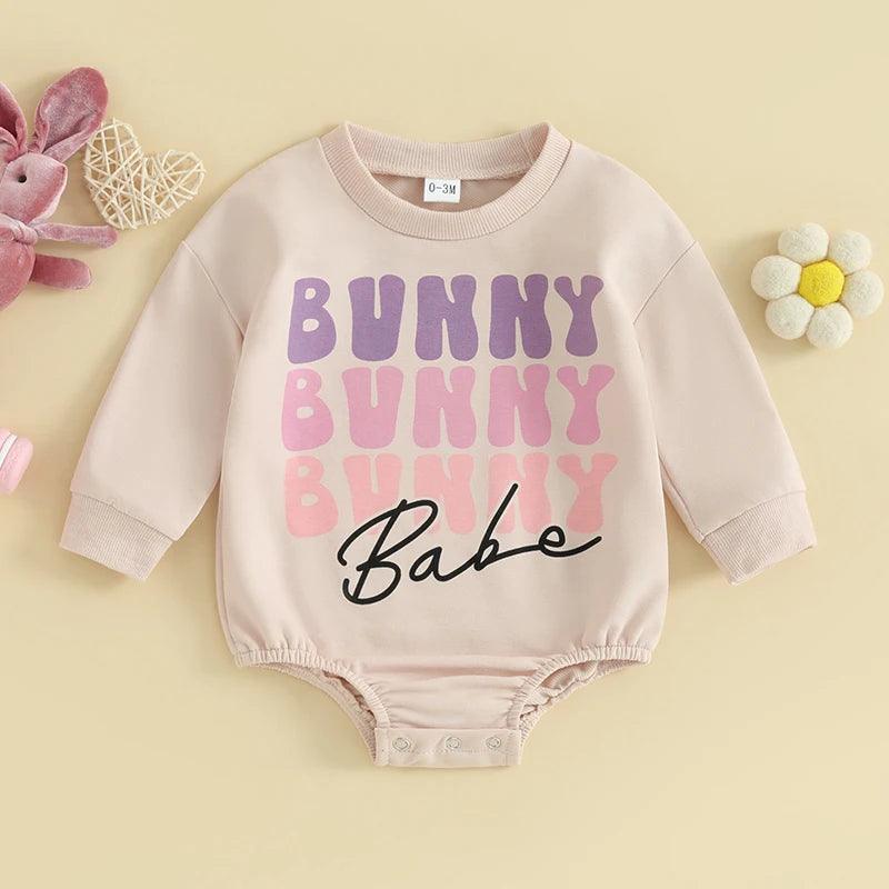 bunny babe onesies - basil boutique