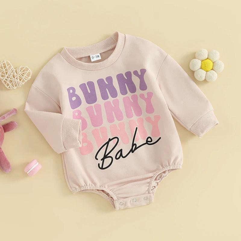 bunny babe onesies - basil boutique