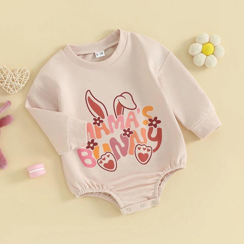 bunny babe onesies - basil boutique