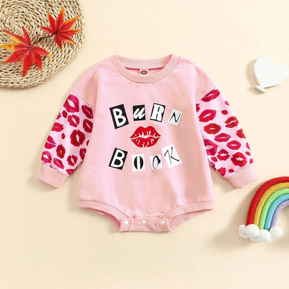 burn book onesie - basil boutique