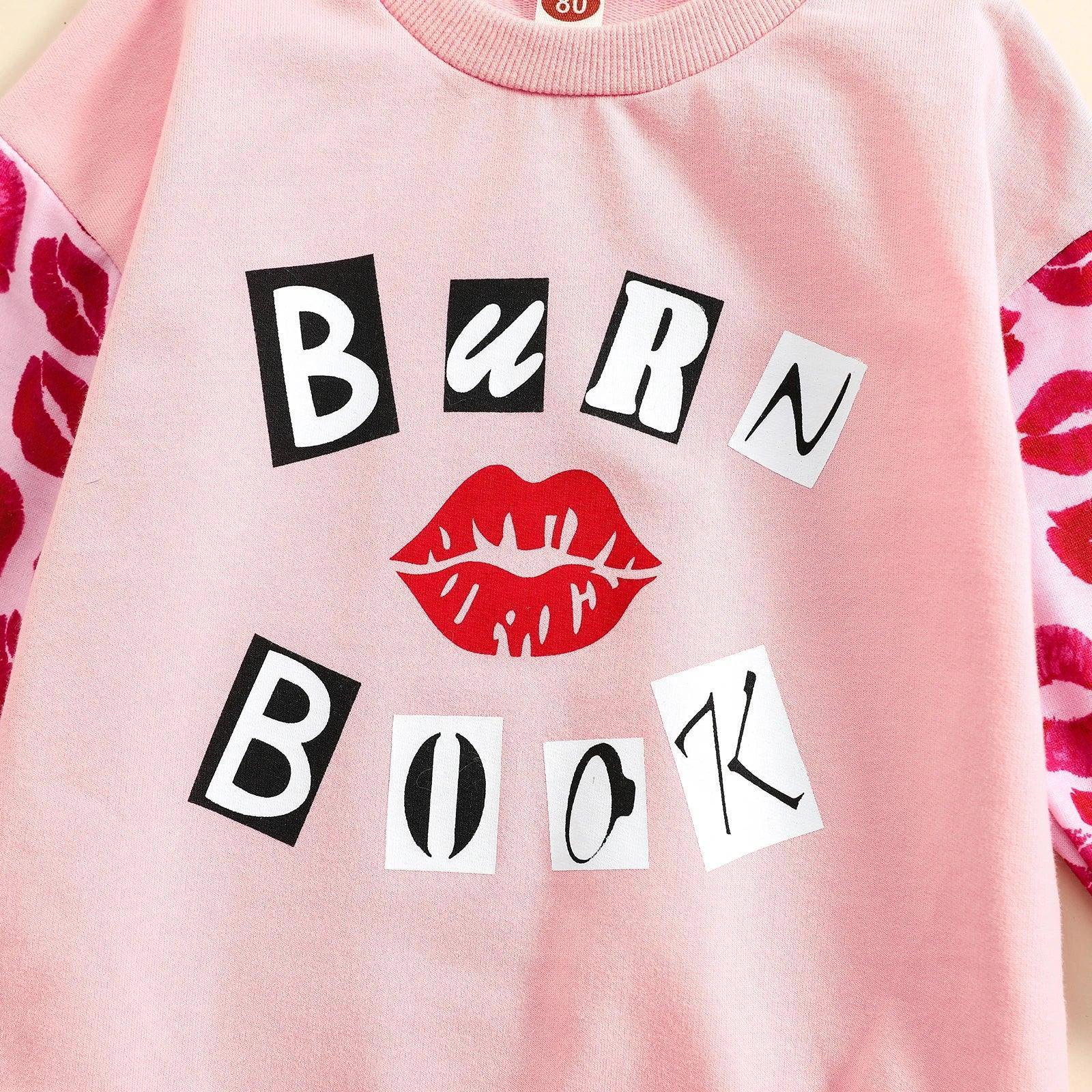 burn book onesie - basil boutique