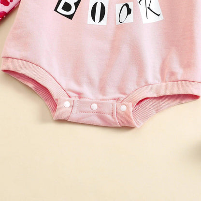 burn book onesie - basil boutique