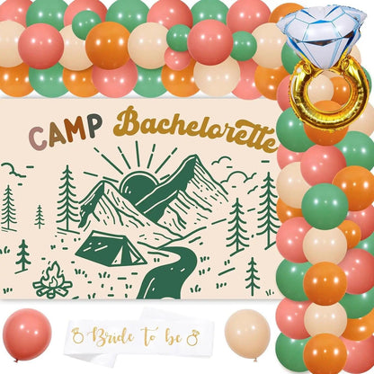 camp bachelorette decoration set - basil boutique