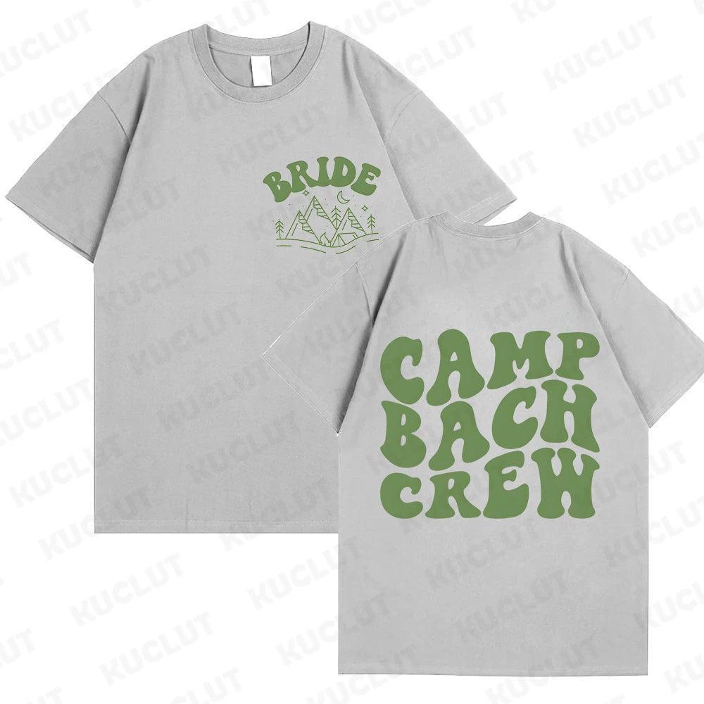 camp bachelorette t-shirt - basil boutique