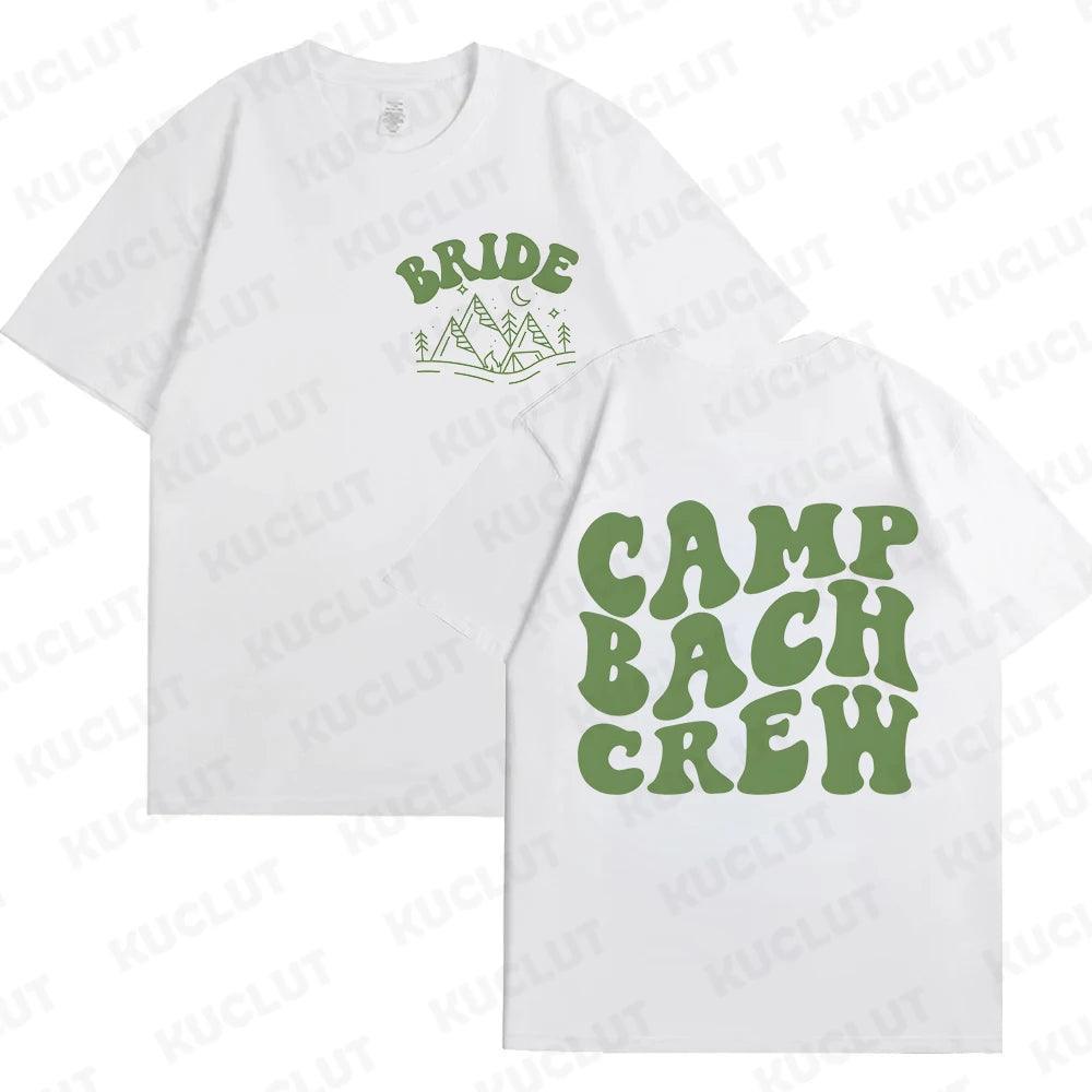 camp bachelorette t-shirt - basil boutique