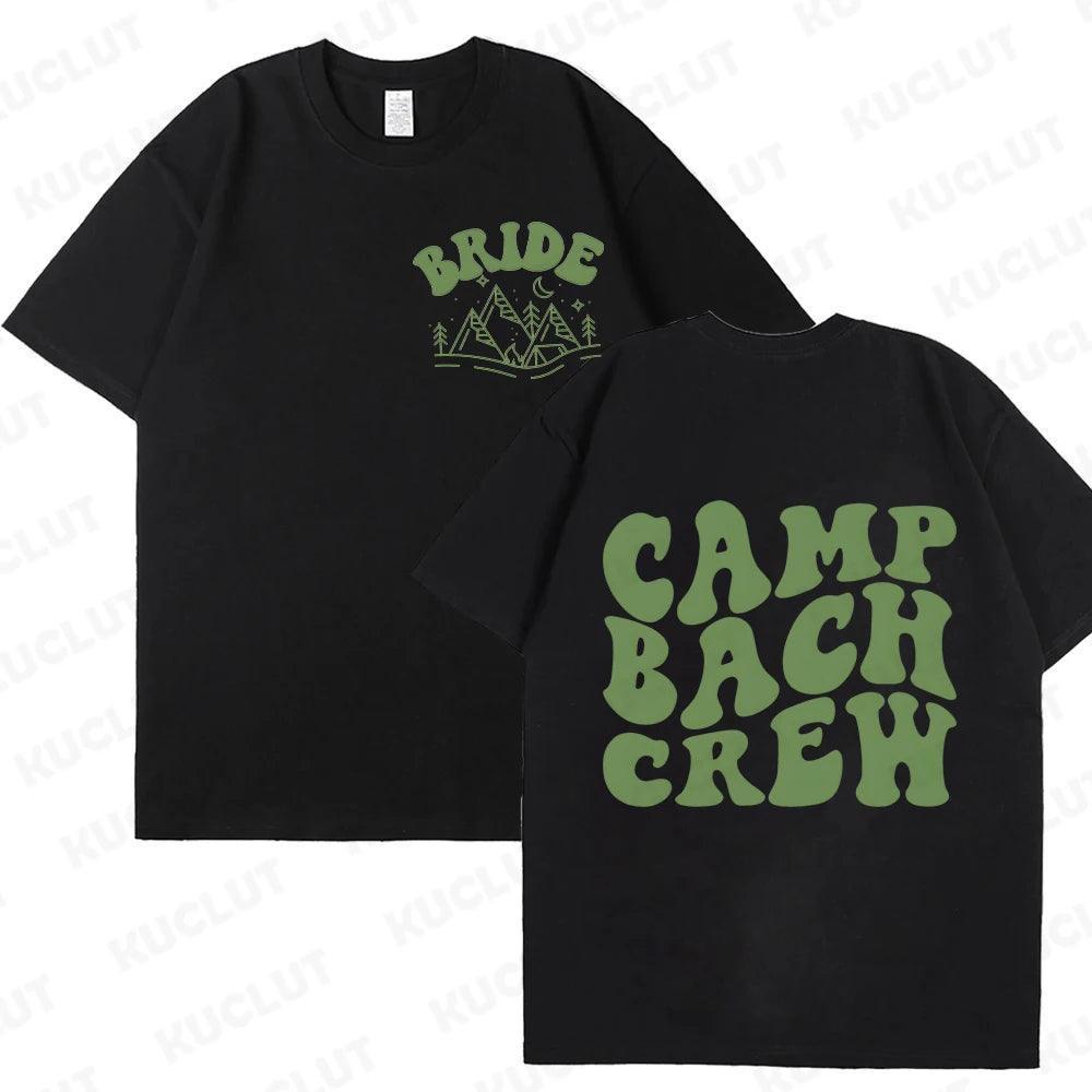 camp bachelorette t-shirt - basil boutique