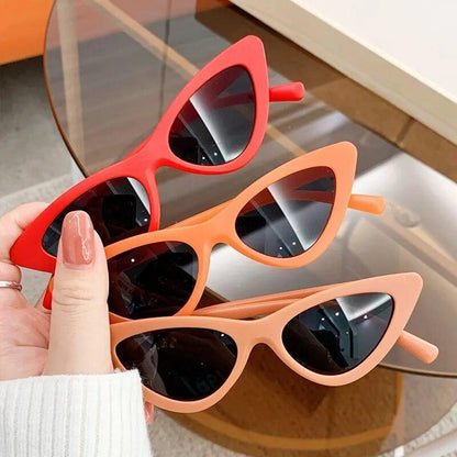 cat eye kids sunglasses - basil boutique