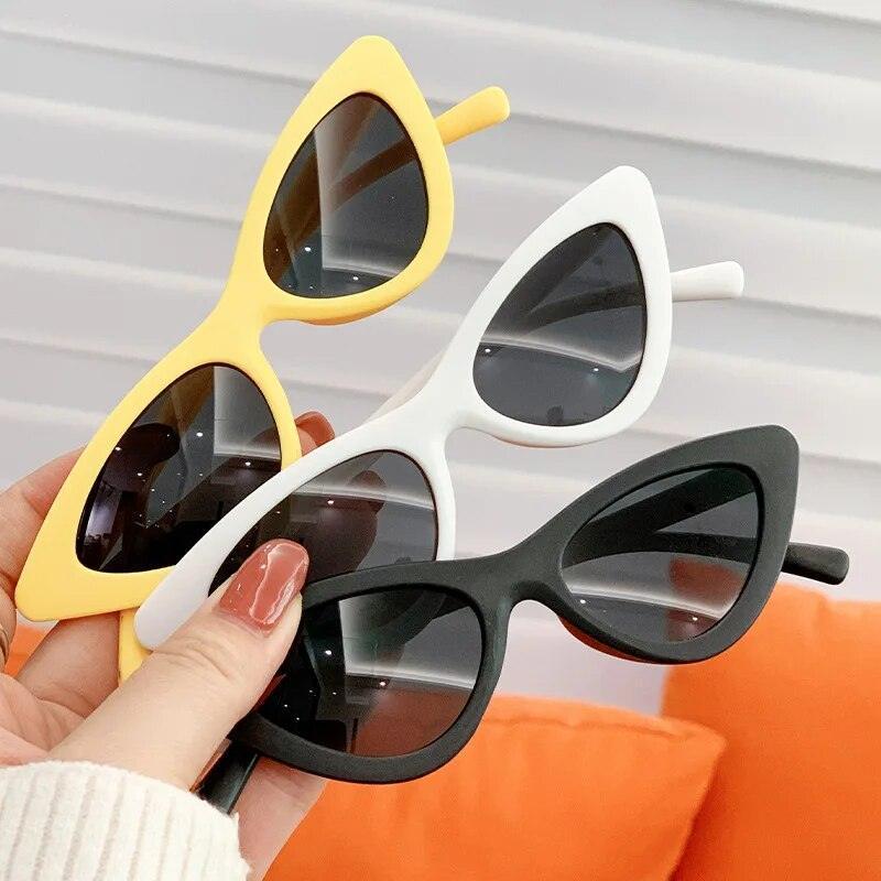 cat eye kids sunglasses - basil boutique