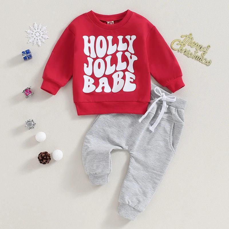 christmas kids outfits - basil boutique