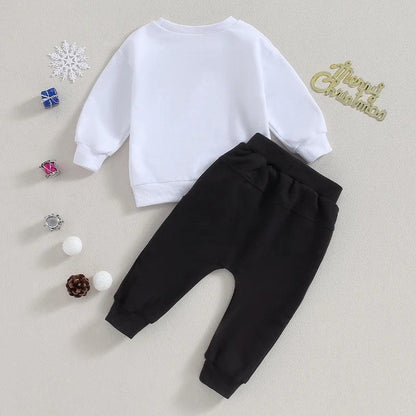 christmas kids outfits - basil boutique