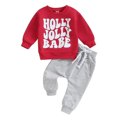 christmas kids outfits - basil boutique