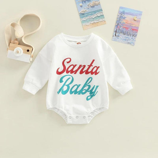 christmas onesies - basil boutique