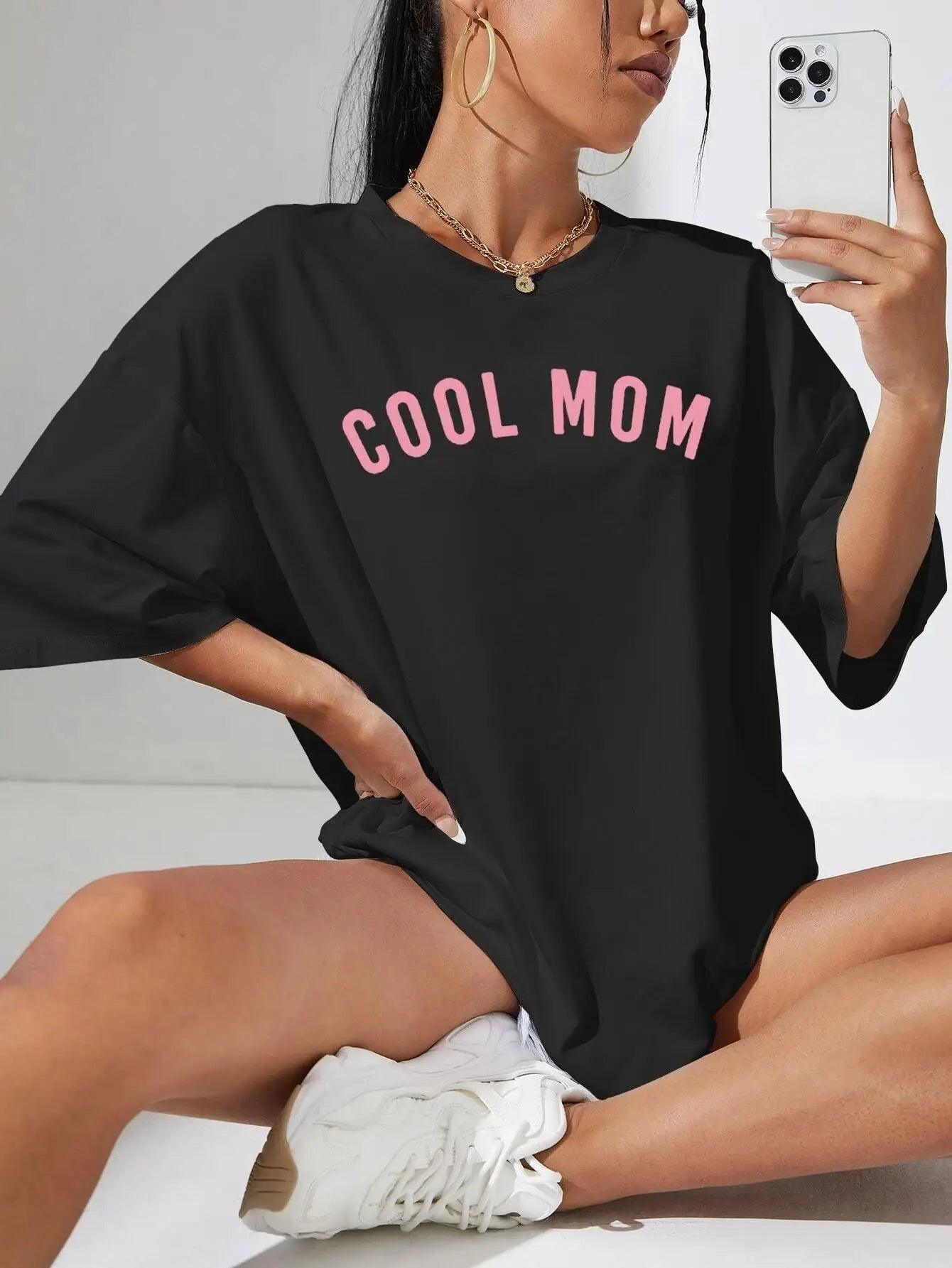 cool mom t-shirt - basil boutique