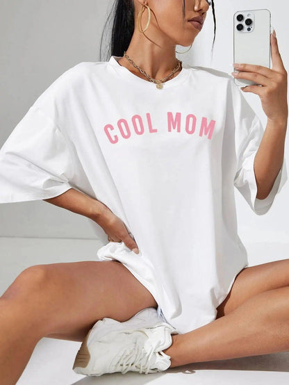 cool mom t-shirt - basil boutique