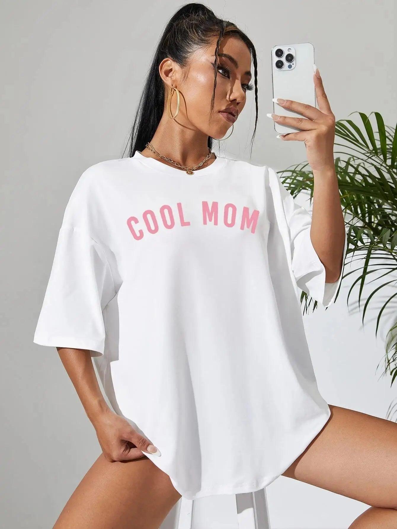 cool mom t-shirt - basil boutique