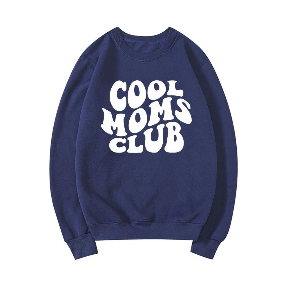 cool moms club crew sweatshirt - basil boutique