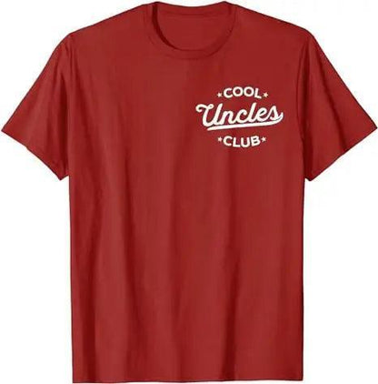 cool uncles club t-shirt - basil boutique