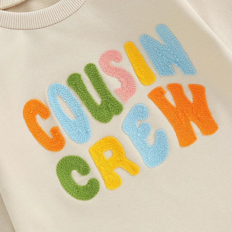 cousin crew patch onesie - basil boutique