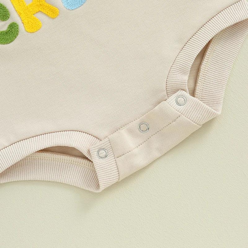 cousin crew patch onesie - basil boutique