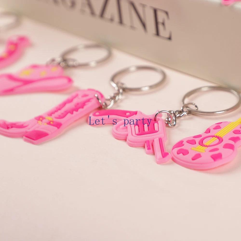 cowgirl keychains - basil boutique