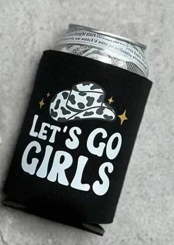 cowgirl koozies - basil boutique