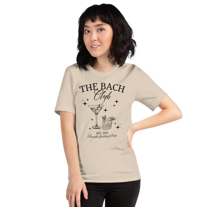 custom the bach club t-shirt - basil boutique