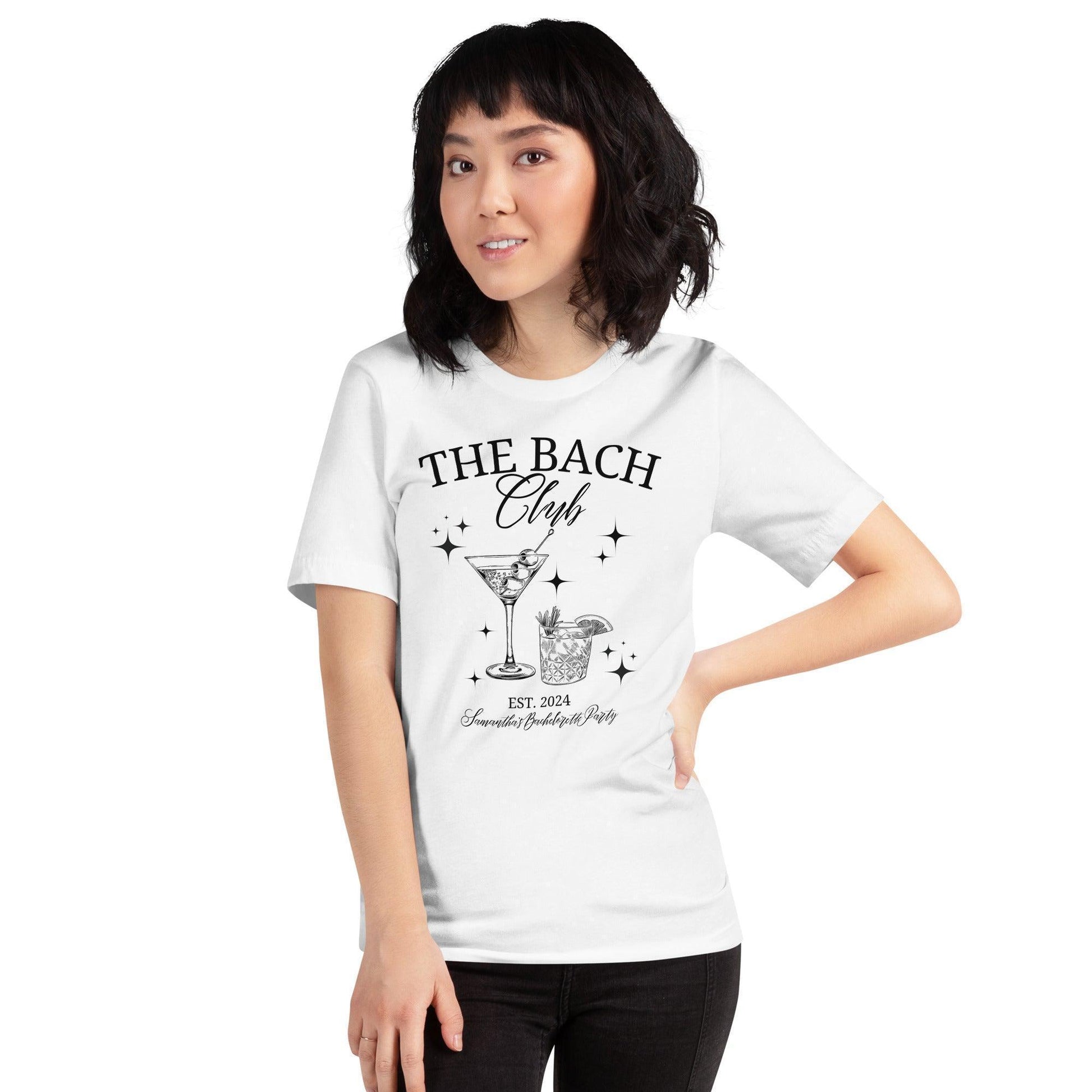 custom the bach club t-shirt - basil boutique