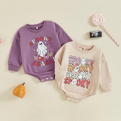 cute + spooky onesies - basil boutique