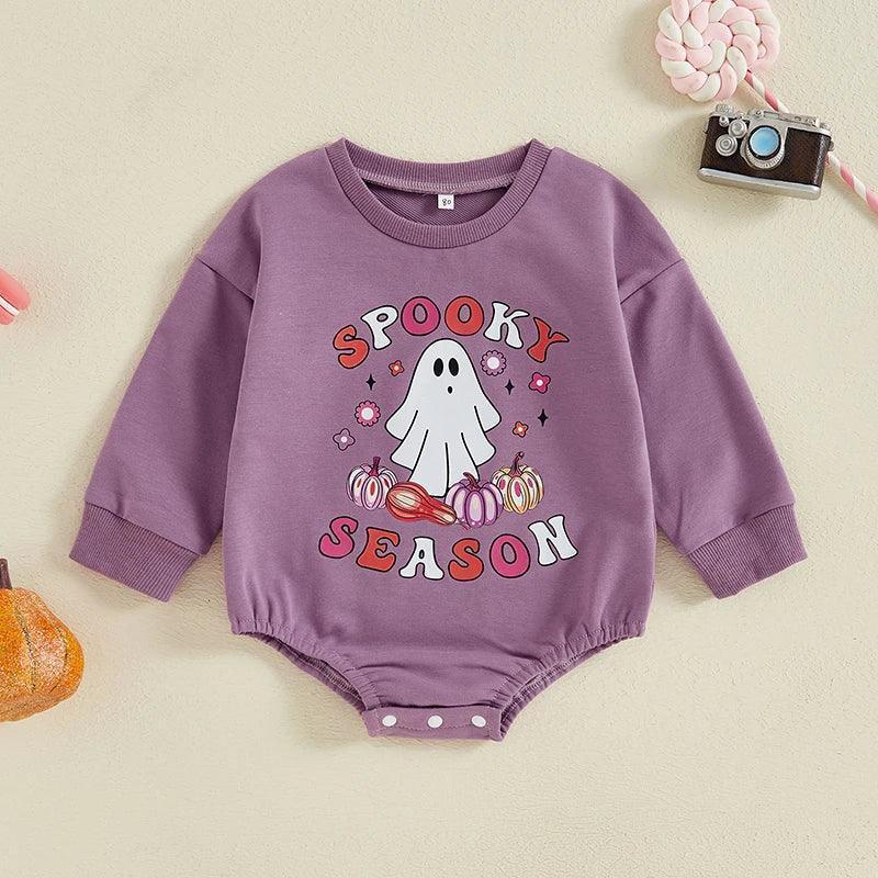 cute + spooky onesies - basil boutique