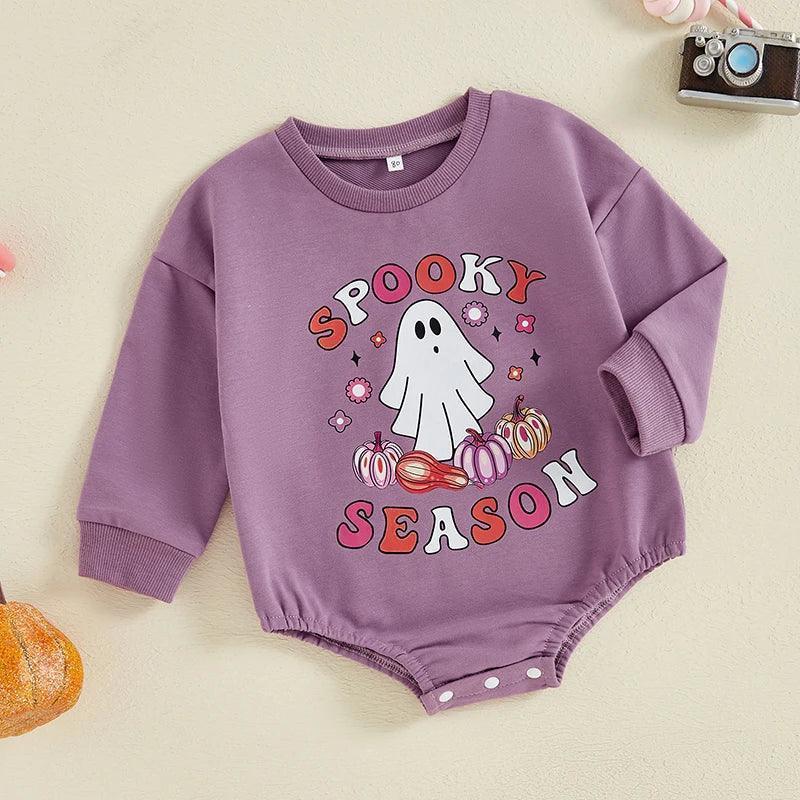 cute + spooky onesies - basil boutique