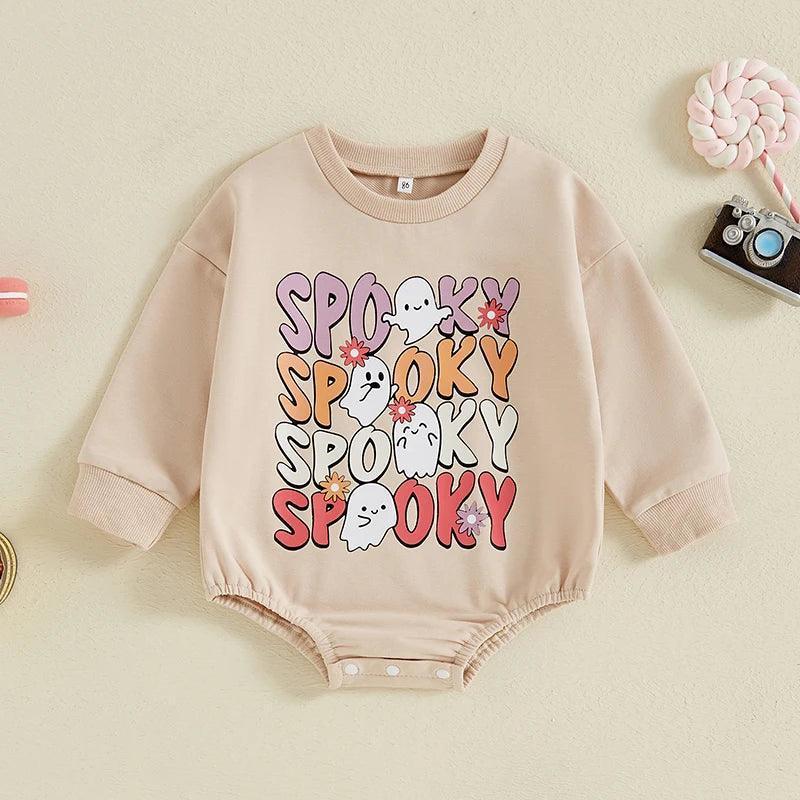 cute + spooky onesies - basil boutique