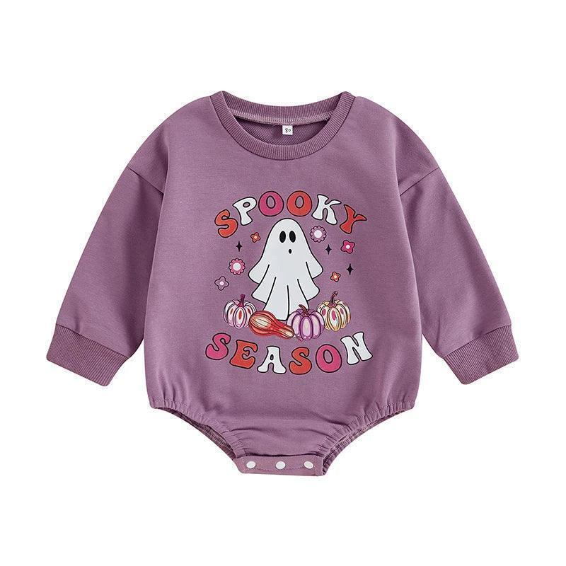 cute + spooky onesies - basil boutique