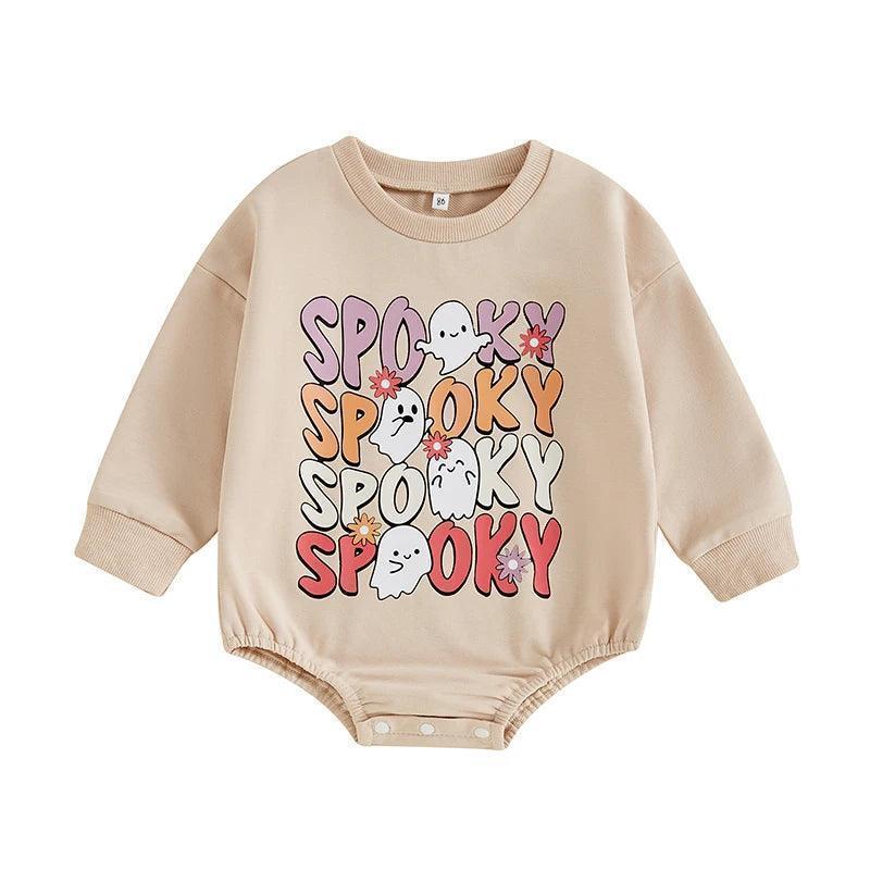 cute + spooky onesies - basil boutique