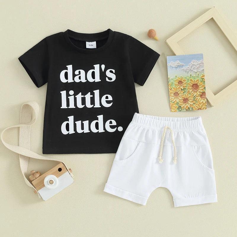 dad's little dude set - basil boutique