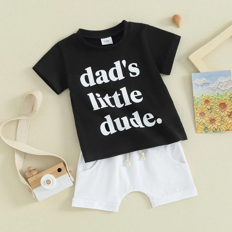 dad's little dude set - basil boutique